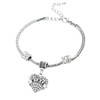 Love Heart Family Bracelet Jewelry- 16 Relationships to Choose From