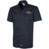 Men's Short Sleeve Workshirt - VC Motor Co. Logo