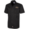 Men's Short Sleeve Workshirt - VC Motor Co. Logo