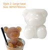 Montoire Bear Shaped Ice Cube Mold