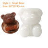 Montoire Bear Shaped Ice Cube Mold