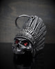BB-74 Bravo Bell - Indian Skull Diamond Bell