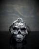 BB-53 Bravo Bell - Flame Skull Bell