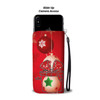 Goldendoodle On Christmas Print Wallet Case-Free Shipping