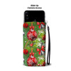 Miniature Schnauzer On Christmas Print Wallet Case-Free Shipping