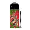 German Shepherd Dog Christmas Print Wallet Case-Free Shipping