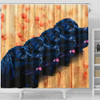 Newfoundland Dog Art Print Shower Curtains-Free Shipping