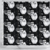 Pomeranian Dog Patterns Print Shower Curtain-Free Shipping