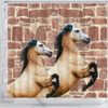 Cute Andalusian Horse Print Shower Curtains-Free Shipping