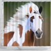 Gypsy horse Print Shower Curtain-Free Shipping