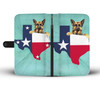 Amazing German Shepherd Dog Print Wallet Case-Free Shipping-TX State