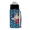 Cute Chihuahua Dog Print Wallet Case-Free Shipping-TX State