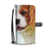 Cavalier King Charles Spaniel Print Wallet Case-Free Shipping-CA State