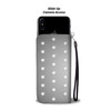 Beagle Dog Print Wallet Case- Free Shipping-AZ State
