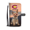 Yorkshire Terrier (Yorkie) Print Wallet Case-Free Shipping-CO State