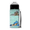 German Shepherd Dog Print Wallet Case-Free Shipping-VA State