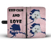 Poodle Dog Print Wallet Case-Free Shipping-AK State