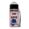 Poodle Dog Print Wallet Case-Free Shipping-AK State