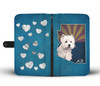 Cute Westie Print Wallet Case-Free Shipping- AZ State