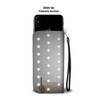 Cute Boston Terrier Print Wallet Case- Free Shipping-AZ State