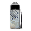 Border Collie Print Wallet Case-Free Shipping-OH State