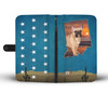 Cute French Bulldog Print Wallet Case-Free Shipping- IN State
