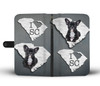 Cute French Bulldog Print Wallet Case-Free Shipping-SC State