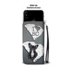 Cute French Bulldog Print Wallet Case-Free Shipping-SC State