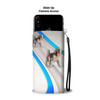 Cute Beagle Print Wallet Case-Free Shipping-MN State
