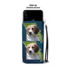Cute Beagle Dog Print Wallet Case-Free Shipping-MO State