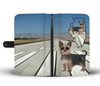 Yorkshire Terrier Print Wallet Case-Free Shipping-IL State