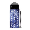 Lovely Pug Dog Print Wallet Case- Free Shipping-IA State
