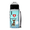 Cute Chihuahua Print Wallet Case-Free Shipping-VT State