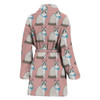 Ragdoll Cat Pattern Print Women's Bath Robe-Free Shipping