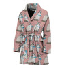 Ragdoll Cat Pattern Print Women's Bath Robe-Free Shipping