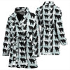 Cat Patterns Print Women's Bath Robe-Free Shipping Cat Patterns Print Women's Bath Robe-Free Shipping