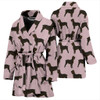 Boykin Spaniel Dog Pattern Print Women's Bath Robe-Free Shipping