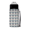Cute French Bulldog Pattern Print Wallet Case-Free Shipping