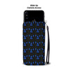 French Bulldog Pattern 2 Print Wallet Case-Free Shipping