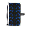 French Bulldog Pattern 2 Print Wallet Case-Free Shipping