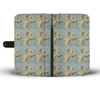 Irish Wolfhound Dog Patterns Print Wallet Case-Free Shipping