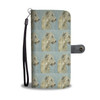Irish Wolfhound Dog Patterns Print Wallet Case-Free Shipping