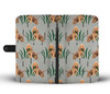 Bloodhound Dog Patterns Print Wallet Case-Free Shipping