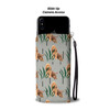 Bloodhound Dog Patterns Print Wallet Case-Free Shipping