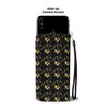 Vizsla Dog Pattern Print Wallet Case-Free Shipping