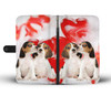 Beagle Dog Wallet Case- Free Shipping