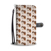 Lhasa Apso Pattern Print Wallet Case-Free Shipping