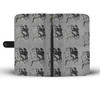 Saluki Dog Patterns Print Wallet Case-Free Shipping