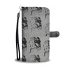 Saluki Dog Patterns Print Wallet Case-Free Shipping