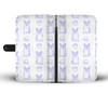 Pembroke Welsh Corgi With Paws Print Wallet Case-Free Shipping